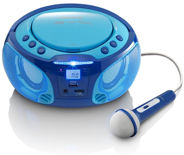 Lenco SCD-650 Blu radio CD Lenco SCD-650 Blu radio CD