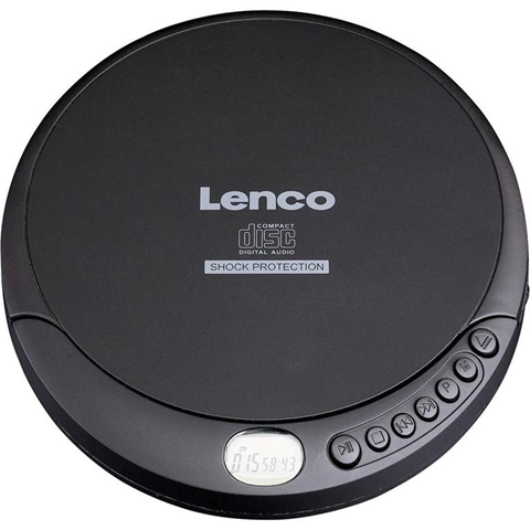 Lenco CD-200 lettore CD Lettore CD portatile Nero