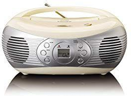 Lenco SCD 12 cream Stereo Fm Radio con Lettore Cd Lenco SCD 12 cream Stereo Fm Radio con Lettore Cd