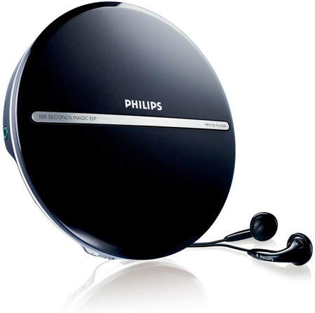 Philips Lettore portatile CD-MP3 EXP2546/12 Philips Lettore portatile CD-MP3 EXP2546/12