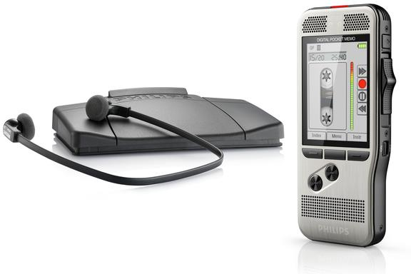 Philips DPM 7700 Flash card Acciaio inossidabile dittafono Philips DPM 7700 Flash card Acciaio inossidabile dittafono