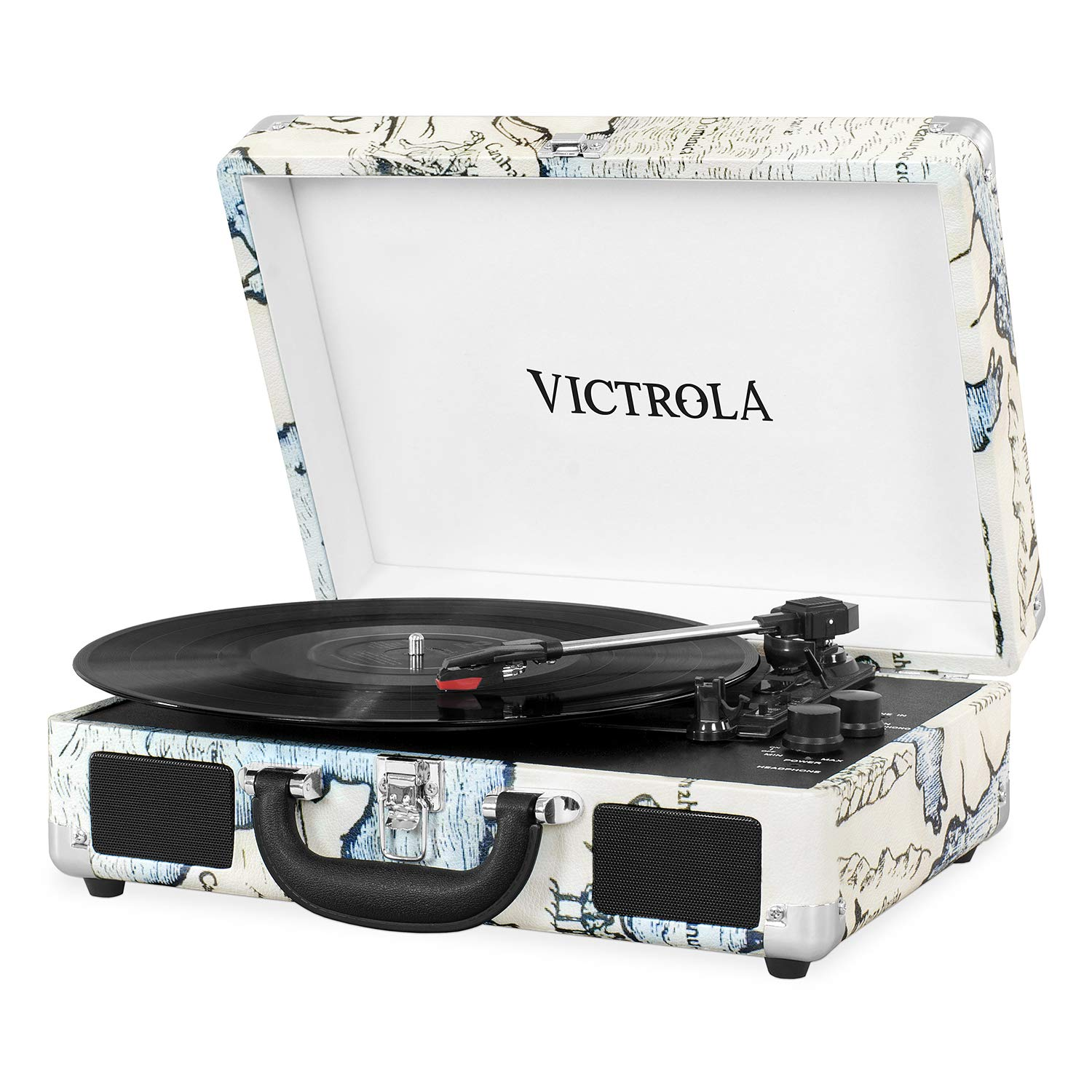 Victrola VSC-550BT-P4 Giradischi con trasmissione a cinghia Multicolore