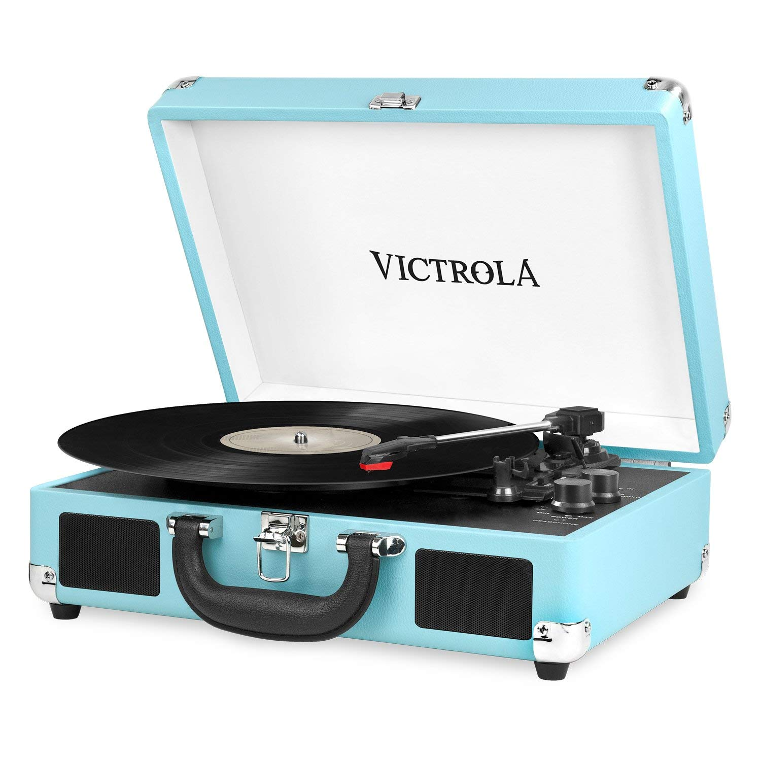 Victrola VSC-550BT-TRQ Giradischi con trasmissione a cinghia Turchese Victrola VSC-550BT-TRQ Giradischi con trasmissione a cinghia Turchese