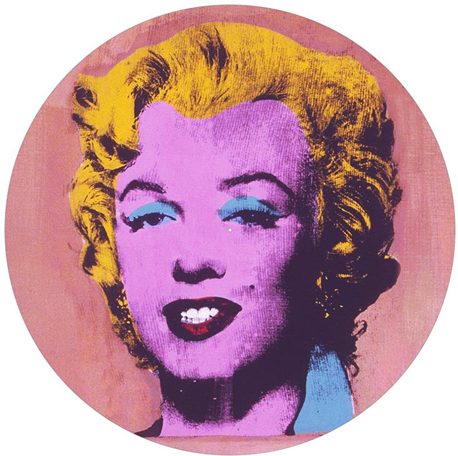 Age Print Panno Feltro Per Giradischi Marilyn Monroe Slipmat