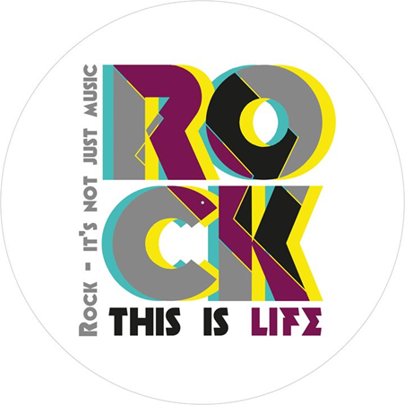 Age Print Panno Feltro Per Giradischi Rock Slipmat Age Print Panno Feltro Per Giradischi Rock Slipmat