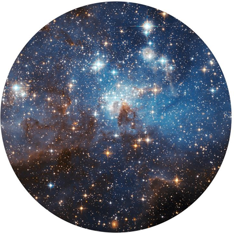 Age Print Panno Feltro Per Giradischi Galaxy Slipmat