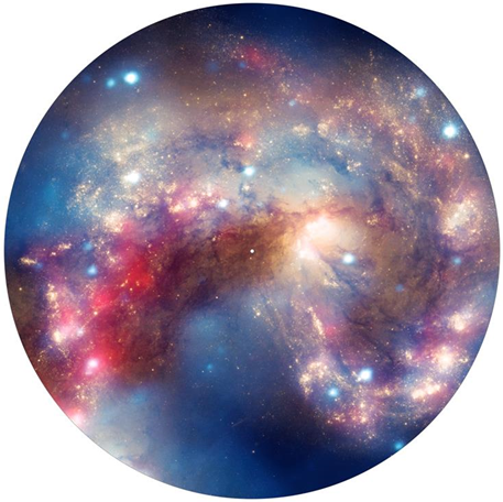 Age Print Panno Feltro Per Giradischi Galaxy Slipmat Age Print Panno Feltro Per Giradischi Galaxy Slipmat