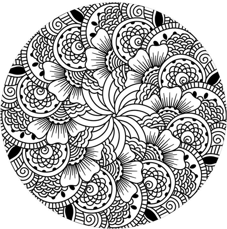 Age Print Panno Feltro Per Giradischi Mandala Slipmat Age Print Panno Feltro Per Giradischi Mandala Slipmat