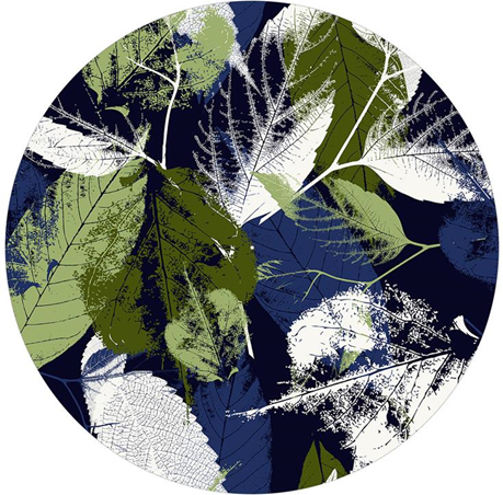 Age Print Panno Feltro Per Giradischi Pattern Leaves Slipmat Age Print Panno Feltro Per Giradischi Pattern Leaves Slipmat