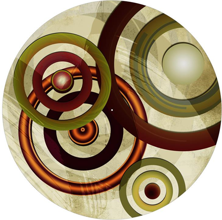 Age Print Panno Feltro Per Giradischi Abstract Slipmat Age Print Panno Feltro Per Giradischi Abstract Slipmat