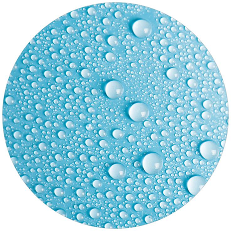 Age Print Panno Feltro Per Giradischi Texture Water Drops Slipmat