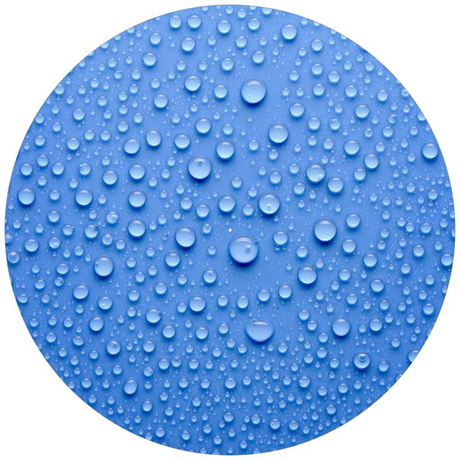 Age Print Panno Feltro Per Giradischi Texture Water Drops Slipmat