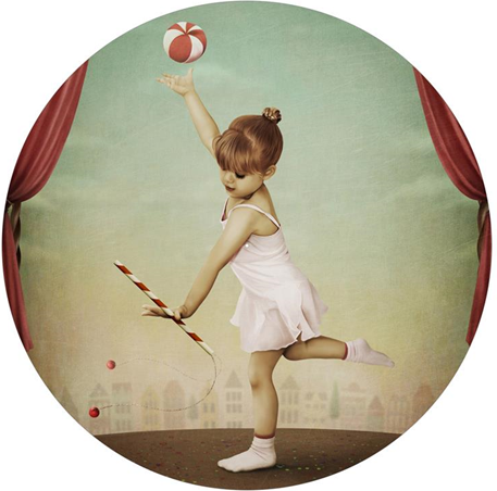 Age Print Panno Feltro Per Giradischi Imaginaria Circus Slipmat Age Print Panno Feltro Per Giradischi Imaginaria Circus Slipmat