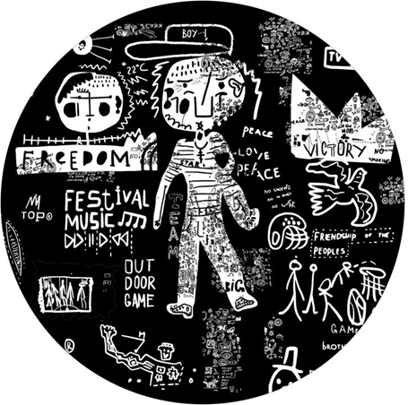 Age Print Panno Feltro Per Giradischi Rock Music Poster Slipmat Age Print Panno Feltro Per Giradischi Rock Music Poster Slipmat