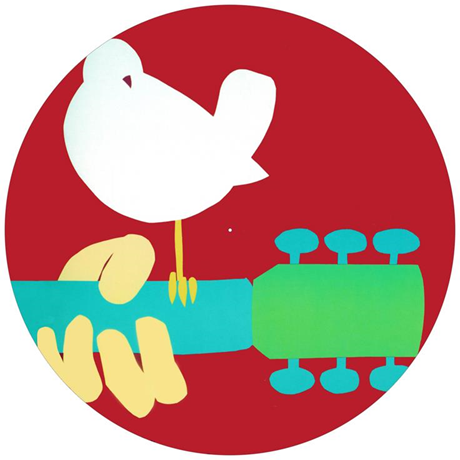 Age Print Panno Feltro Per Giradischi Woodstock Slipmat Age Print Panno Feltro Per Giradischi Woodstock Slipmat