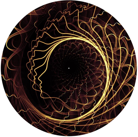 Age Print Panno Feltro Per Giradischi Abstract Neurolights Slipmat Age Print Panno Feltro Per Giradischi Abstract Neurolights Slipmat