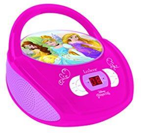 Disney Princess RCD108DP Lettore Radio CD, Rosa Disney Princess RCD108DP Lettore Radio CD, Rosa