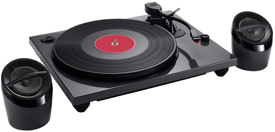 Bigben Interactive TD114NSPS piatto audio Nero Bigben Interactive TD114NSPS piatto audio Nero