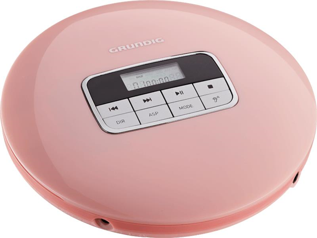 Grundig GCDP 8000 Portable CD player Rosa Grundig GCDP 8000 Portable CD player Rosa