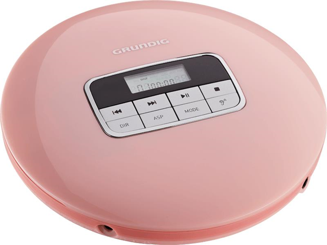 Grundig GCDP 8000 Portable CD player Rosa