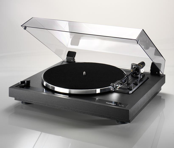 Thorens TD 190-2 Giradischi con trasmissione a cinghia Nero