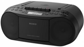 Sony CFD-S70 Lettore CD personale Nero