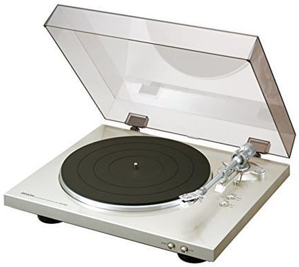 Denon DP-300F Giradischi con trasmissione a cinghia Nero, Argento Denon DP-300F Giradischi con trasmissione a cinghia Nero, Argento