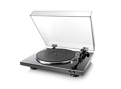 Denon DP-300F Giradischi Automatico, Nero