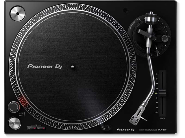 Pioneer PLX-500 Direct drive DJ turntable Nero Pioneer PLX-500 Direct drive DJ turntable Nero