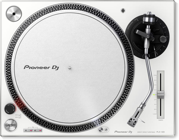 Pioneer PLX-500 Direct drive DJ turntable Bianco Pioneer PLX-500 Direct drive DJ turntable Bianco