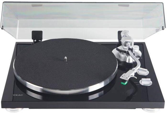 Teac TN-350-MB schwarz Giradischi con trasmissione a cinghia Nero, Argento Teac TN-350-MB schwarz Giradischi con trasmissione a cinghia Nero, Argento