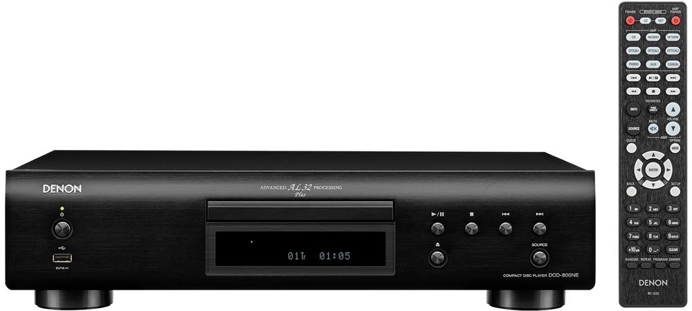 Denon DCD-800NE Lettore CD HiFi Nero Denon DCD-800NE Lettore CD HiFi Nero