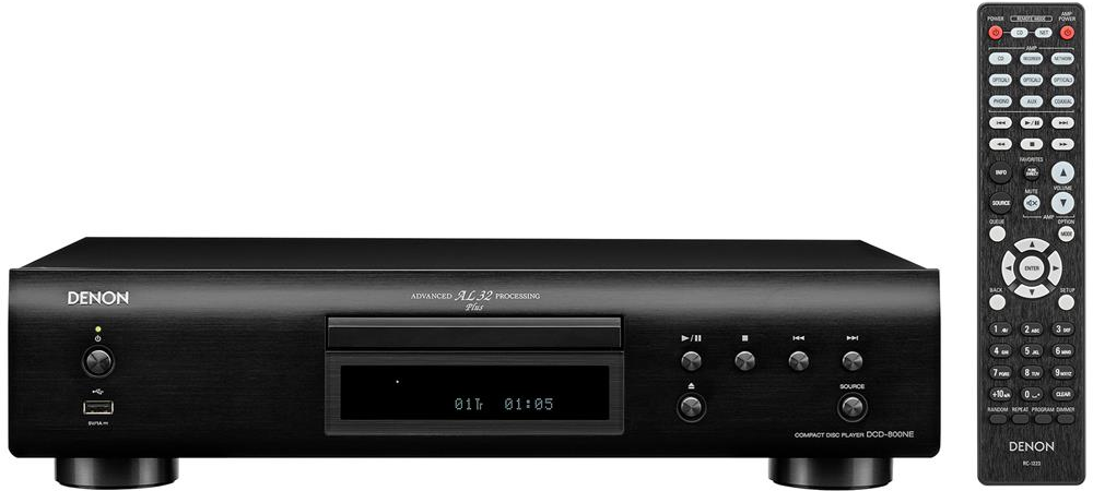 Denon DCD-800NE Lettore CD HiFi Nero