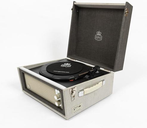 Gpo Giradischi  Bermuda Grey Cream Gpo Giradischi  Bermuda Grey Cream