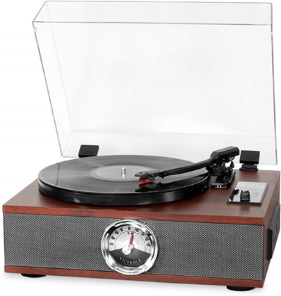 Victrola Park Avenue Giradischi Vinile Music Center All-in-One