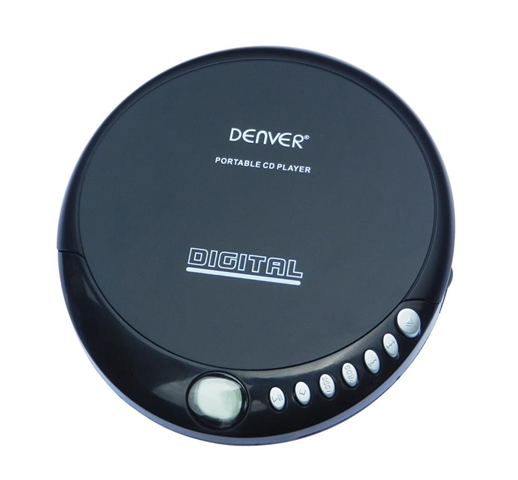 Denver Electronics DM-24MK2 Portable CD player Nero, Grigio