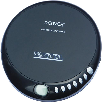 Denver Electronics DM-24MK2 Portable CD player Nero, Grigio Denver Electronics DM-24MK2 Portable CD player Nero, Grigio