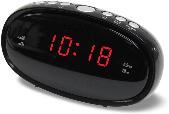 Denver CR-420 radio Orologio Digitale Nero Denver CR-420 radio Orologio Digitale Nero