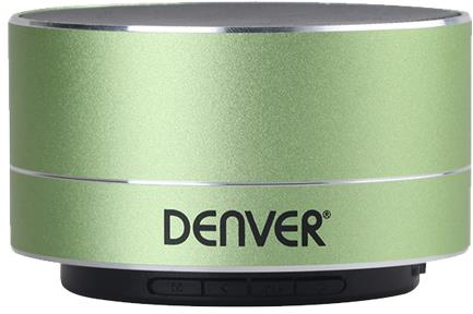 Denver BTS-32GREEN altoparlante portatile 3 W Verde