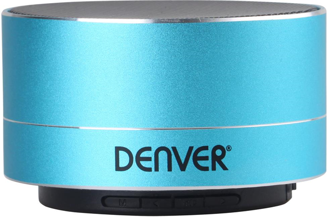 Denver BTS-32BLUE altoparlante portatile 3 W Blu Denver BTS-32BLUE altoparlante portatile 3 W Blu