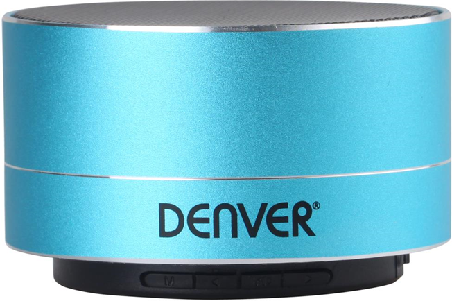 Denver BTS-32BLUE altoparlante portatile 3 W Blu