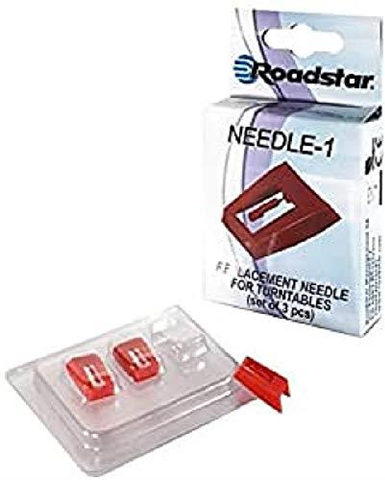 Roadstar Conf.3 Puntine NEEDLE1 x giradischi eco Roadstar Conf.3 Puntine NEEDLE1 x giradischi eco
