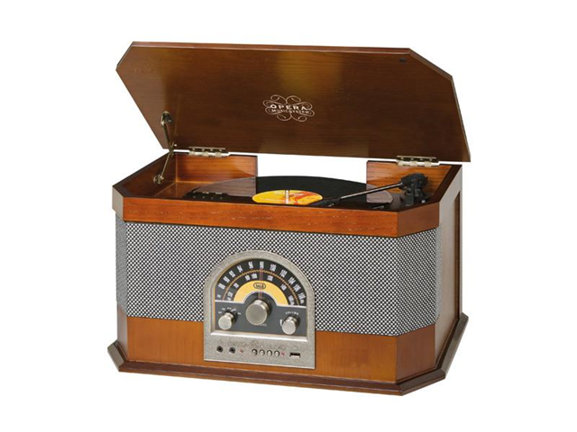 Trevi TT 1040 BT Argento Trevi TT 1040 BT Argento