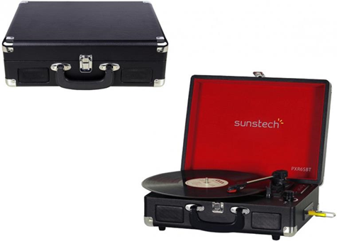 Sunstech PXR6SBT Nero Sunstech PXR6SBT Nero