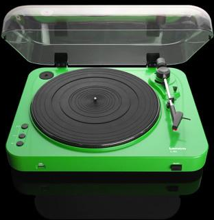 Lenco L-85 Belt-drive audio turntable Verde Lenco L-85 Belt-drive audio turntable Verde