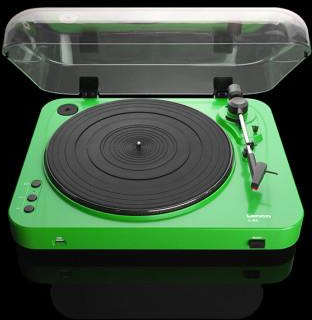 Lenco L-85 Belt-drive audio turntable Verde