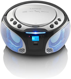 Lenco SCD-550 Argento radio CD Lenco SCD-550 Argento radio CD