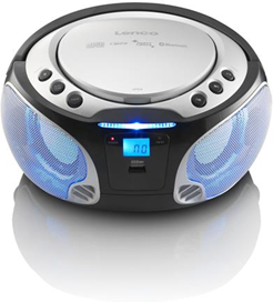 Lenco SCD-550 Argento radio CD