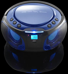 Lenco SCD-550 Blu radio CD