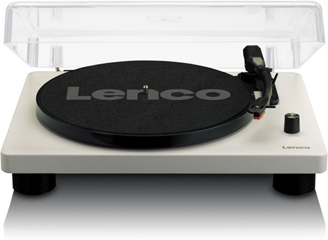 Lenco LS-50 Belt-drive audio turntable Grigio